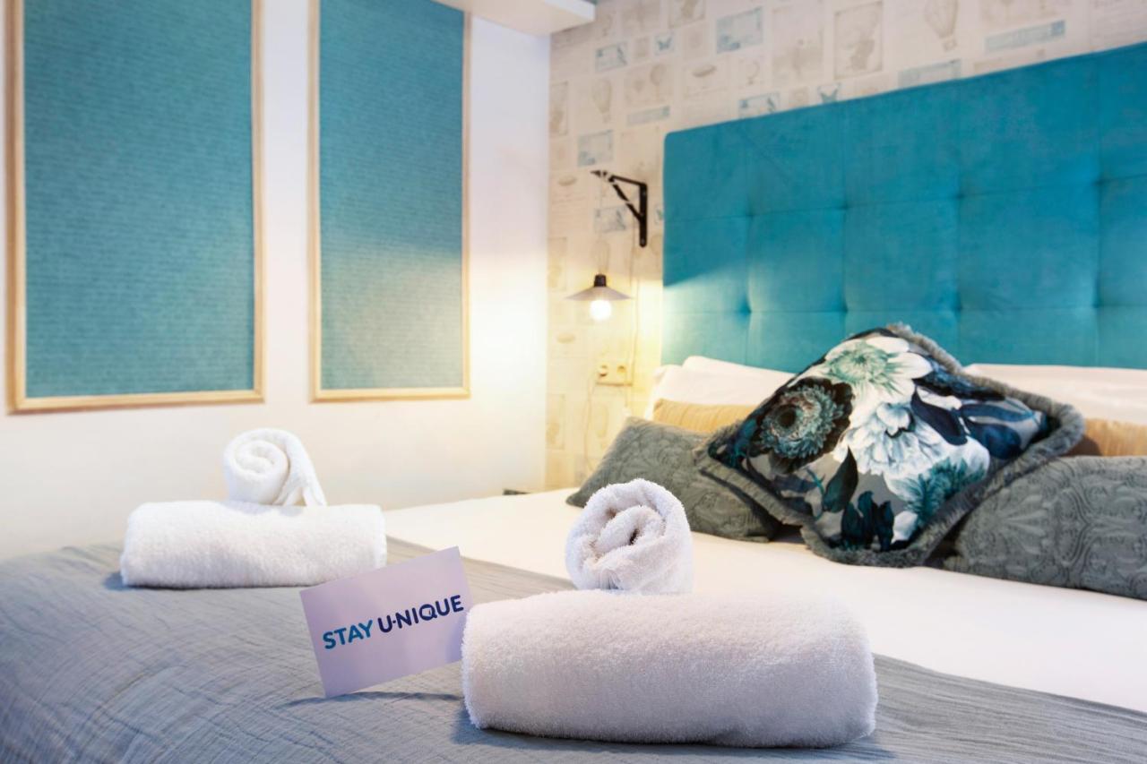 Stay U-Nique Apartments Ramon Y Cajal Barcelona Ngoại thất bức ảnh
